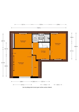 Floorplan - Leidseweg 30, 2374 AN Oud Ade